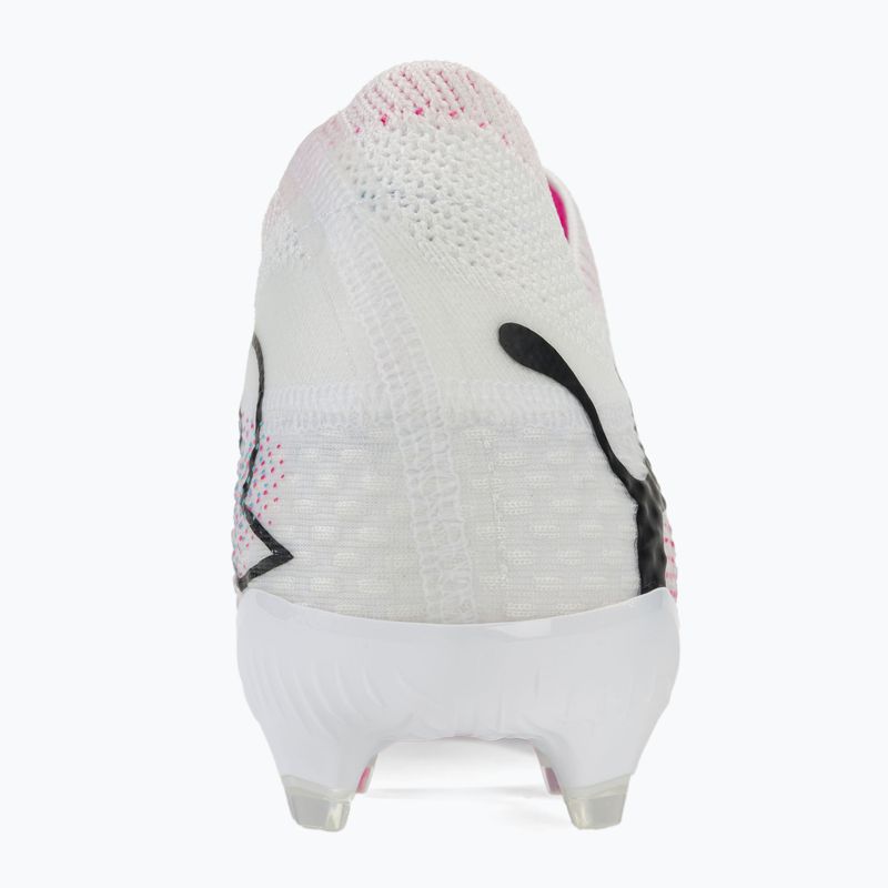 Încălțăminte de fotbal PUMA Future 7 Ultimate FG/AG puma white/puma black/poison pink 6