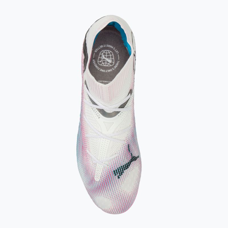 Încălțăminte de fotbal PUMA Future 7 Ultimate MxSG puma white/puma black/poison pink 5