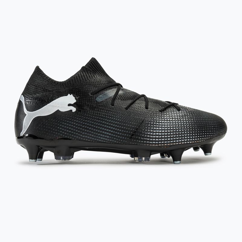 Încălțăminte de fotbal PUMA Future 7 Match MxSG puma black/puma white 2