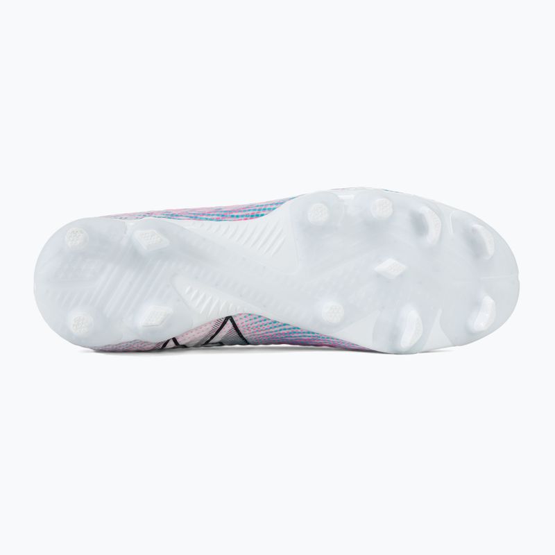 Încălțăminte de fotbal pentru copii PUMA Future 7 Pro FG/AG Jr puma white/puma black/poison pink 4