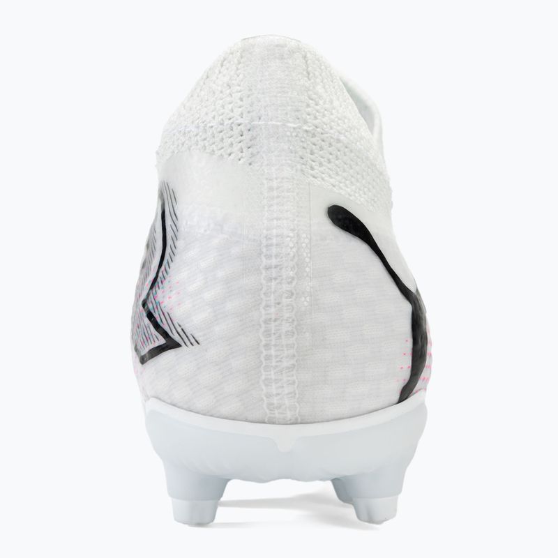 Încălțăminte de fotbal pentru copii PUMA Future 7 Pro FG/AG Jr puma white/puma black/poison pink 6