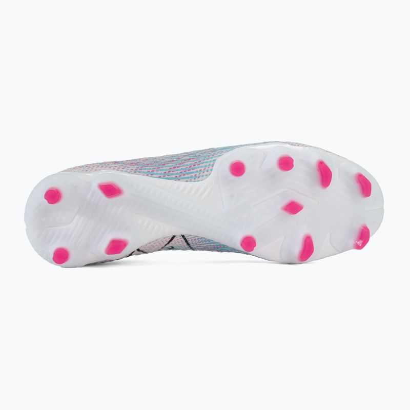 Încălțăminte de fotbal PUMA Future 7 Pro+ FG/AG puma white/puma black/poison pink 4