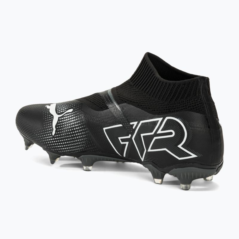 Încălțăminte de fotbal PUMA Future 7 Match+ LL FG/AG puma black/puma white 3