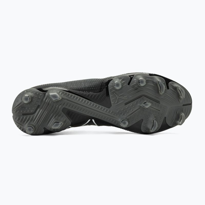Încălțăminte de fotbal PUMA Future 7 Match+ LL FG/AG puma black/puma white 4
