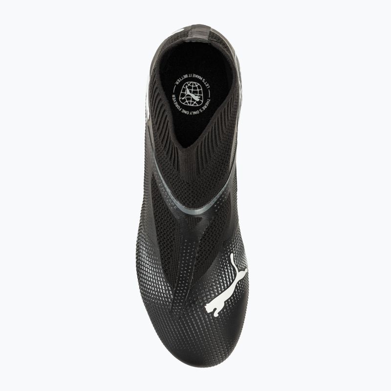 Încălțăminte de fotbal PUMA Future 7 Match+ LL FG/AG puma black/puma white 5
