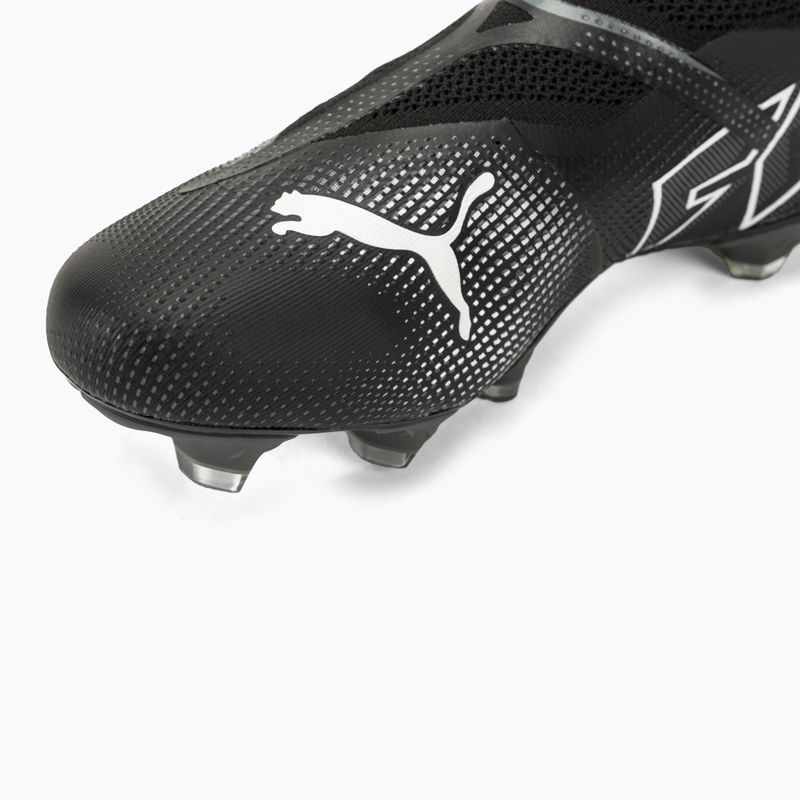 Încălțăminte de fotbal PUMA Future 7 Match+ LL FG/AG puma black/puma white 7