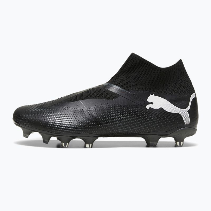 Încălțăminte de fotbal PUMA Future 7 Match+ LL FG/AG puma black/puma white 8