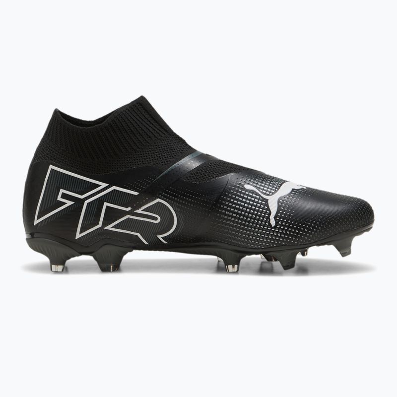 Încălțăminte de fotbal PUMA Future 7 Match+ LL FG/AG puma black/puma white 9