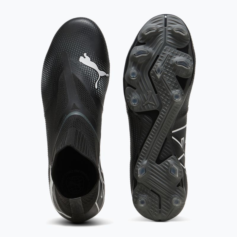 Încălțăminte de fotbal PUMA Future 7 Match+ LL FG/AG puma black/puma white 11