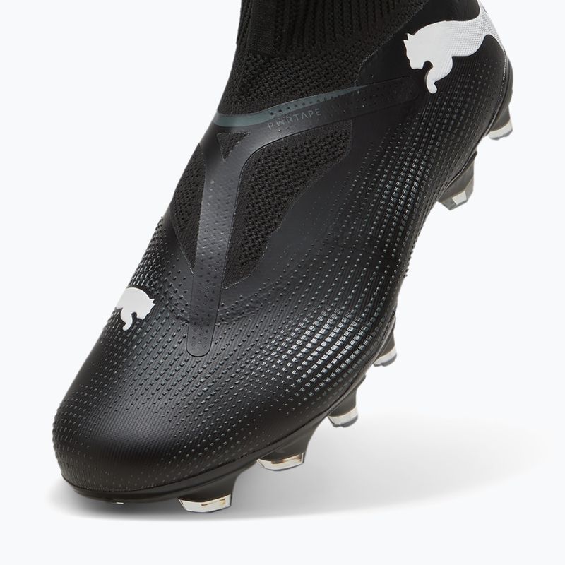 Încălțăminte de fotbal PUMA Future 7 Match+ LL FG/AG puma black/puma white 12