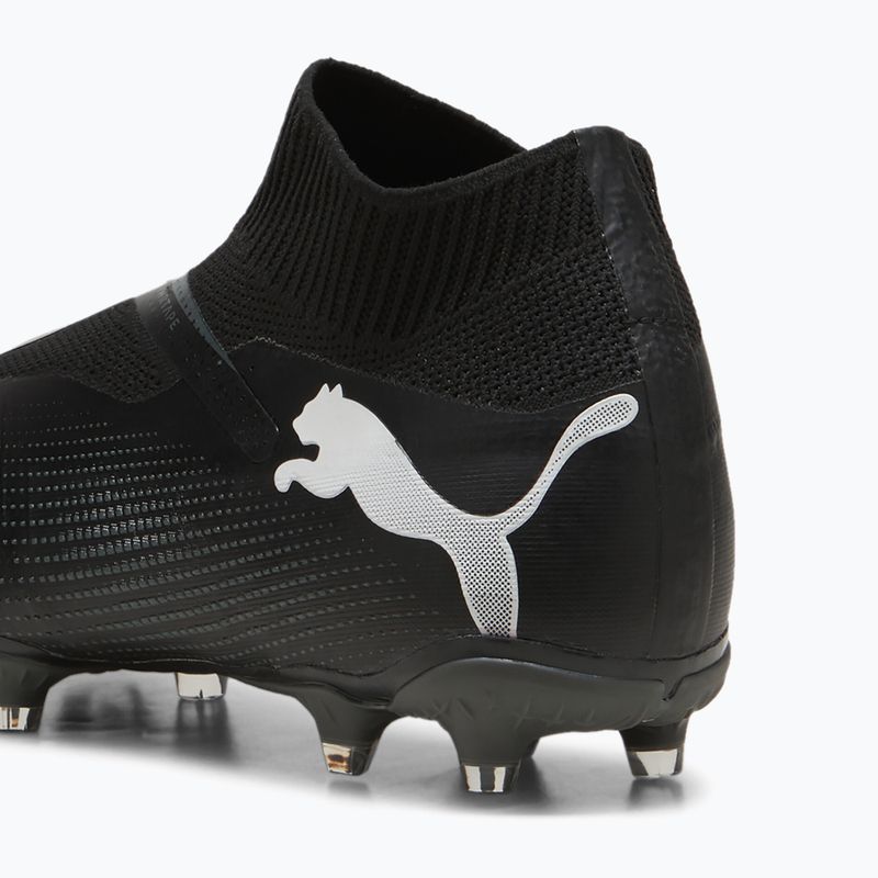 Încălțăminte de fotbal PUMA Future 7 Match+ LL FG/AG puma black/puma white 13