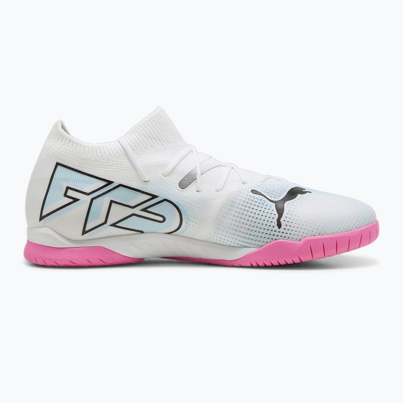 Încălțăminte de fotbal PUMA Future 7 Match IT puma white/puma black/poison pink 9