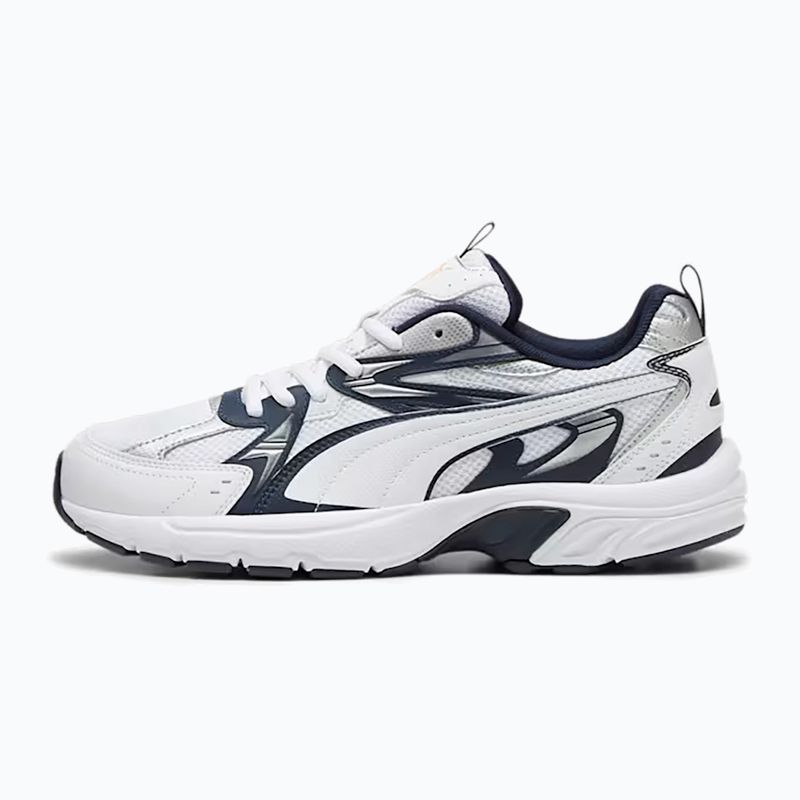 Încălțăminte  PUMA Milenio Tech club navy/puma white/puma silver 8