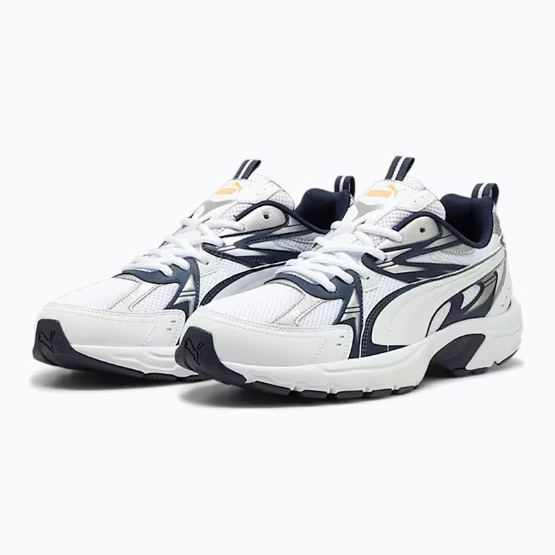 Încălțăminte  PUMA Milenio Tech club navy/puma white/puma silver 10