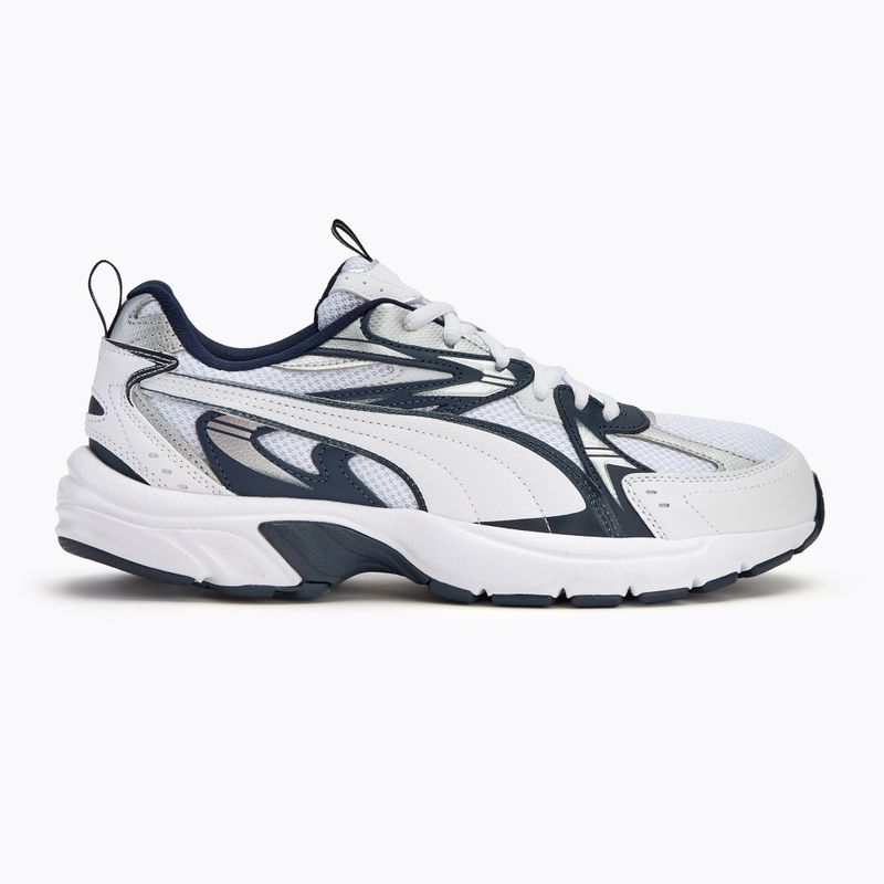 Încălțăminte  PUMA Milenio Tech club navy/puma white/puma silver 2