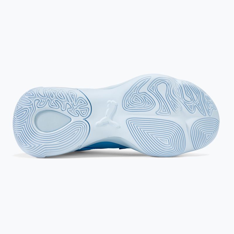 Încălțăminte de baschet pentru bărbați  PUMA Genetics luminous blue/icy blue 5