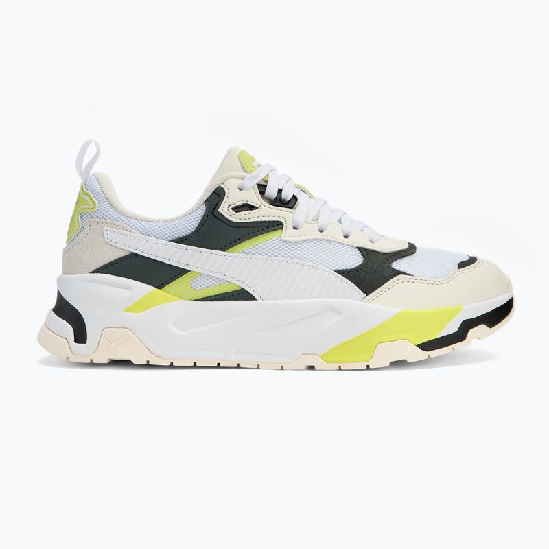 Încălțăminte PUMA Trinity warm white/puma white/mineral gray/lime sheen 2