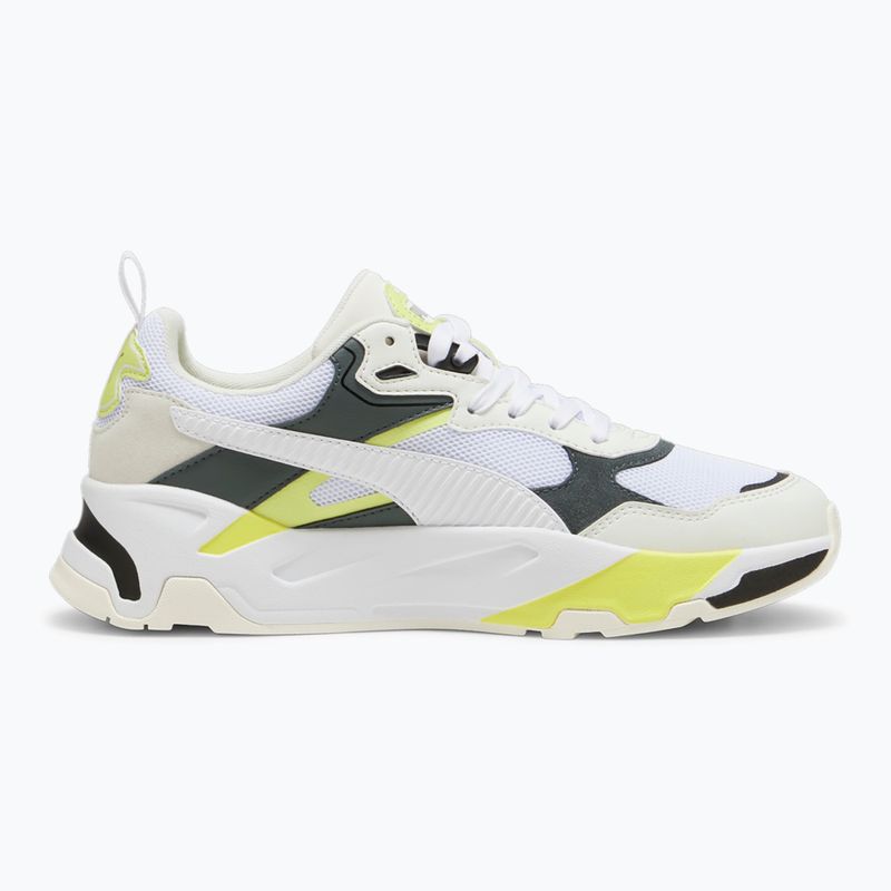 Încălțăminte PUMA Trinity warm white/puma white/mineral gray/lime sheen 10