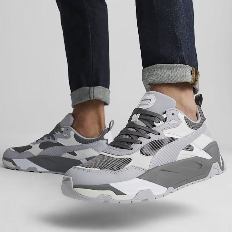 Încălțăminte PUMA Trinity cool dark gray/gray fog/silver mist 15