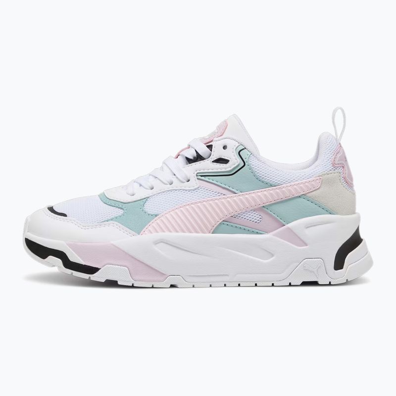 Încălțăminte pentru bărbați PUMA Trinity puma white/whisp of pink /turquoise surf