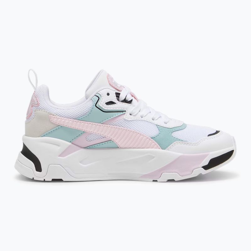 Încălțăminte pentru bărbați PUMA Trinity puma white/whisp of pink /turquoise surf 2