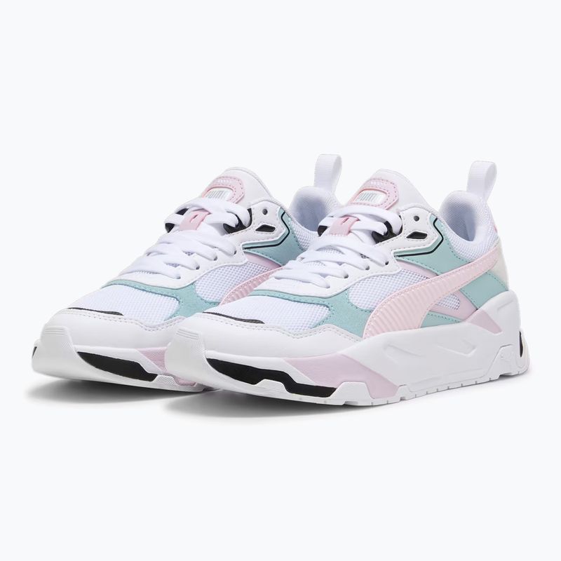 Încălțăminte pentru bărbați PUMA Trinity puma white/whisp of pink /turquoise surf 3