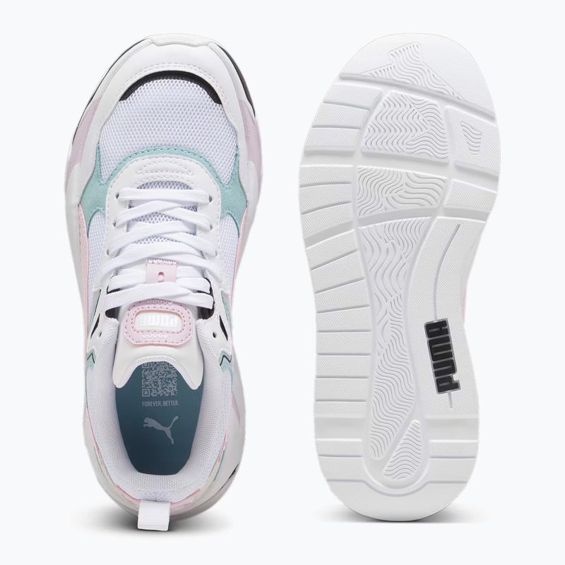 Încălțăminte pentru bărbați PUMA Trinity puma white/whisp of pink /turquoise surf 4