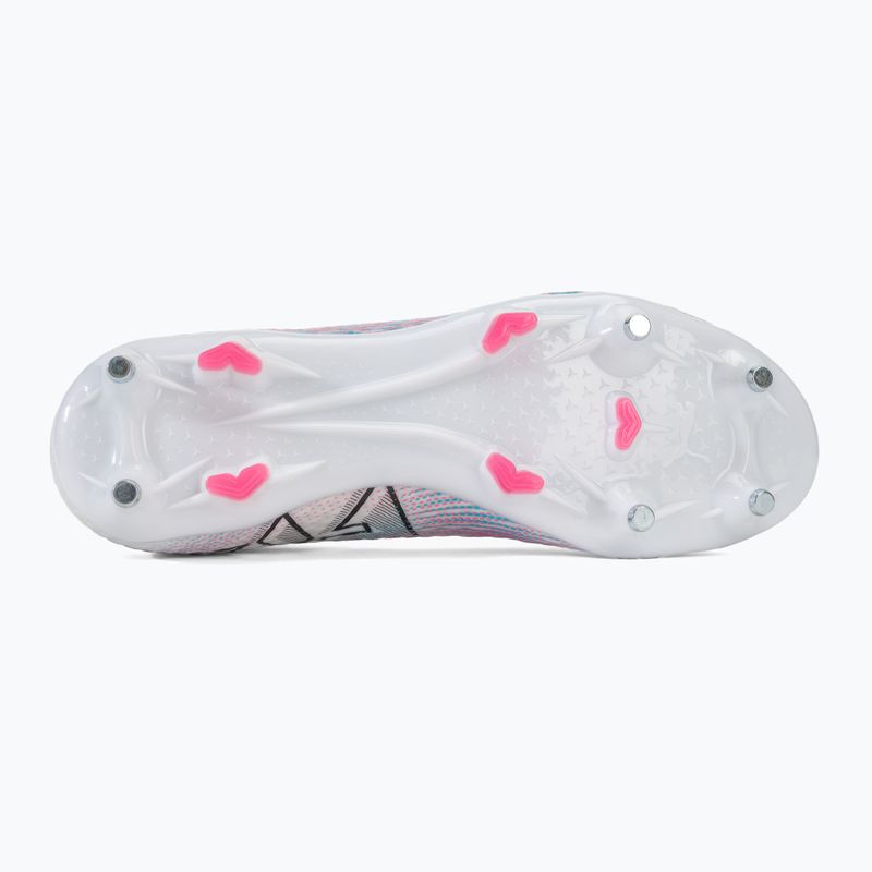 Încălțăminte de fotbal PUMA Future 7 Pro MxSG puma white/puma black/poison pink 4