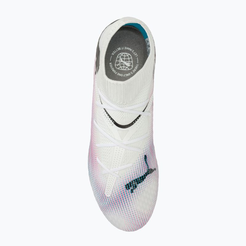 Încălțăminte de fotbal PUMA Future 7 Pro MxSG puma white/puma black/poison pink 5