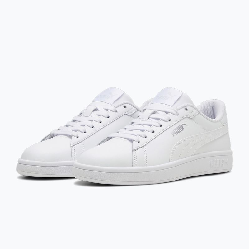 Încălțăminte PUMA Puma Smash 3.0 L puma white/silver mist/puma silver 10