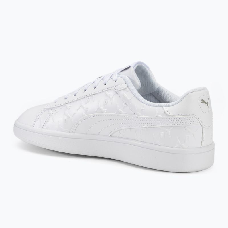 Încălțăminte PUMA Smash 3.0 Superlogo puma white/smokey gray 3