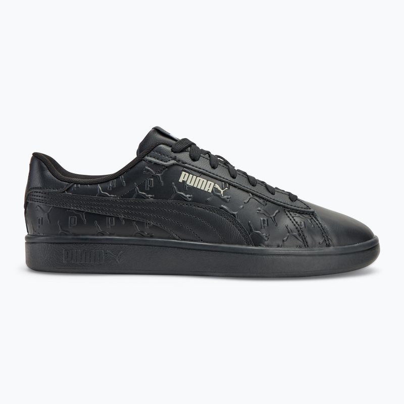 Încălțăminte PUMA Smash 3.0 Superlogo puma black/smokey gray/puma white 2