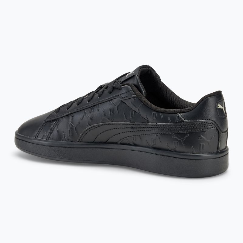 Încălțăminte PUMA Smash 3.0 Superlogo puma black/smokey gray/puma white 3