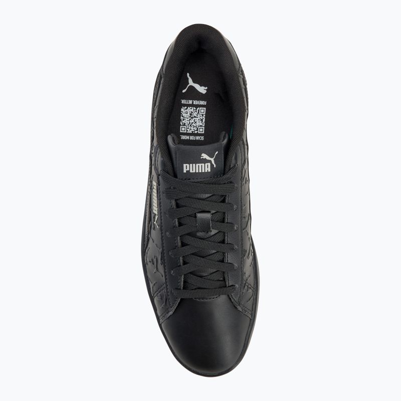 Încălțăminte PUMA Smash 3.0 Superlogo puma black/smokey gray/puma white 5
