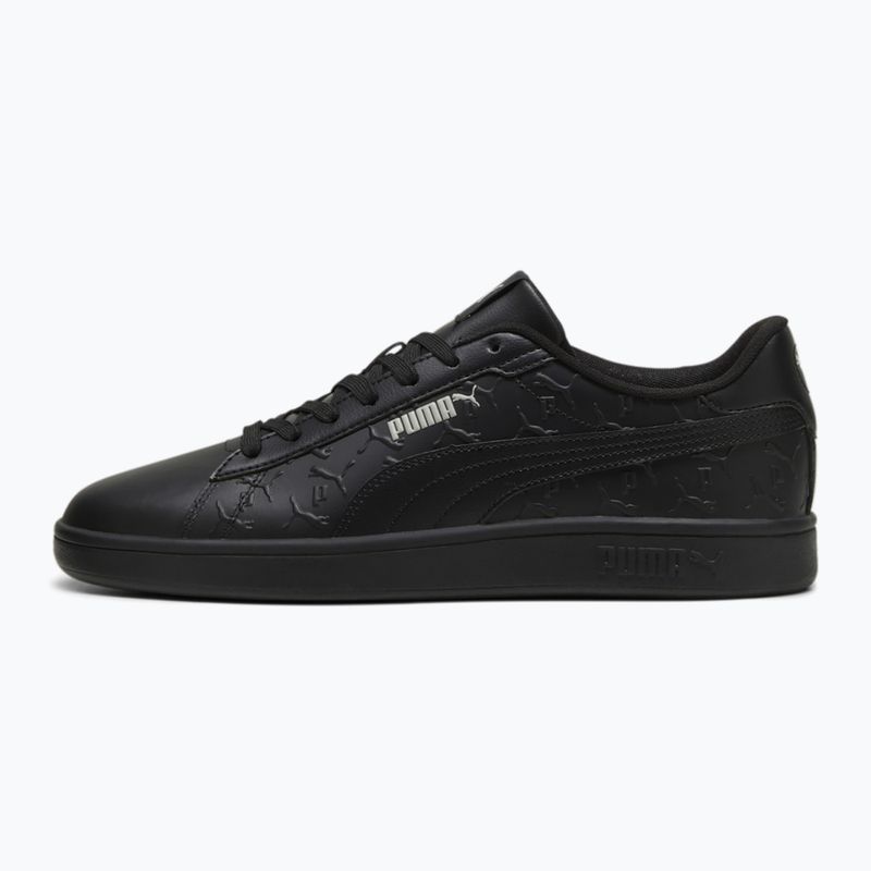 Încălțăminte PUMA Smash 3.0 Superlogo puma black/smokey gray/puma white 9