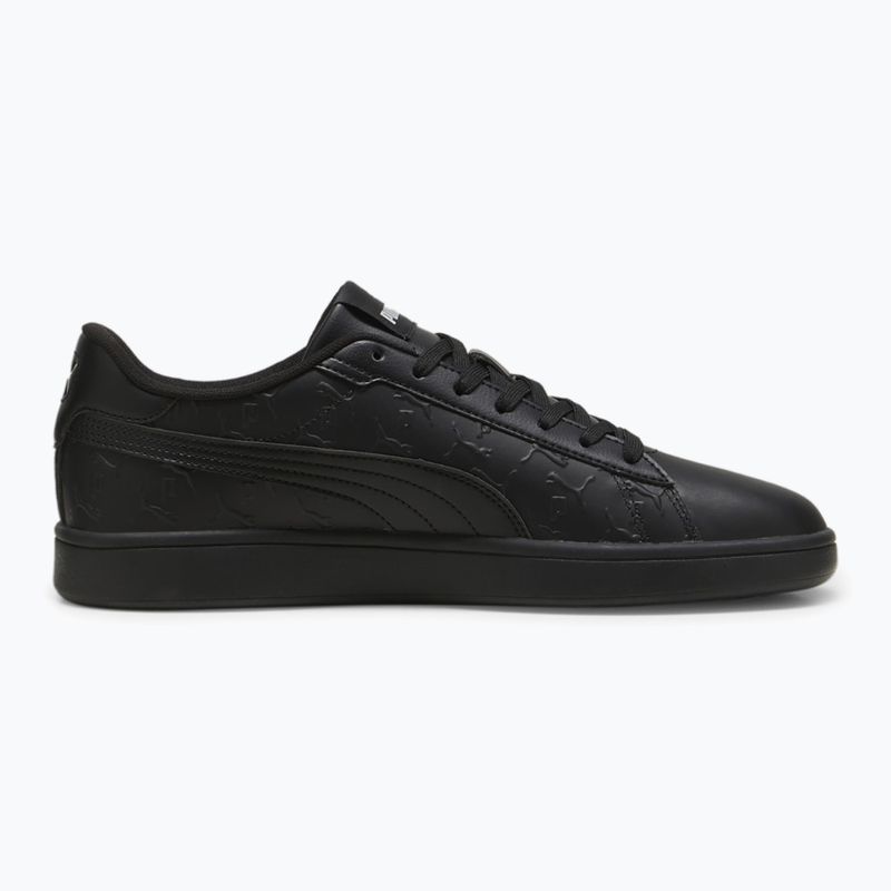 Încălțăminte PUMA Smash 3.0 Superlogo puma black/smokey gray/puma white 10