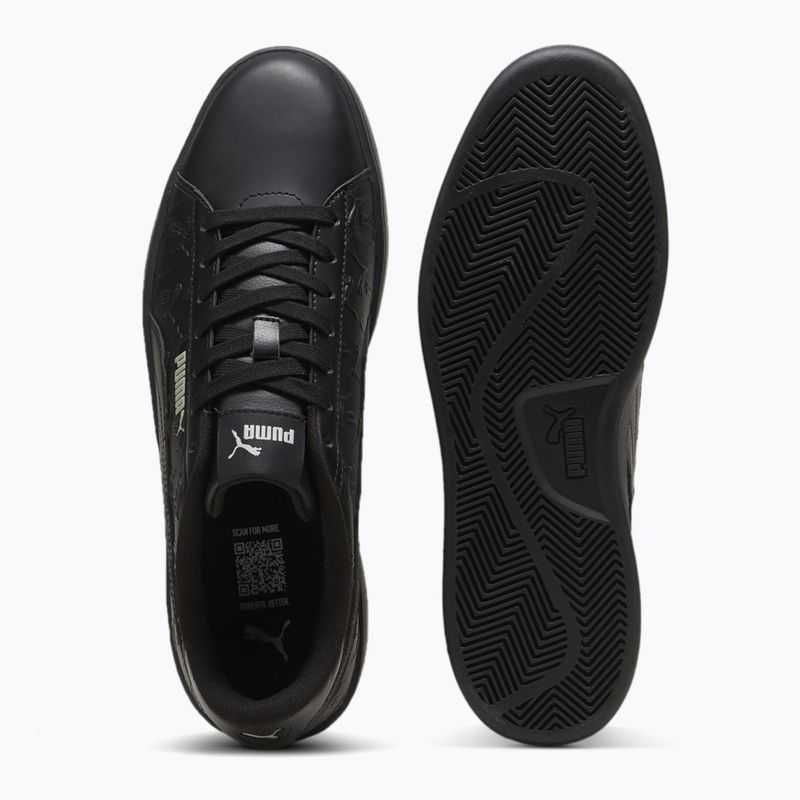 Încălțăminte PUMA Smash 3.0 Superlogo puma black/smokey gray/puma white 11