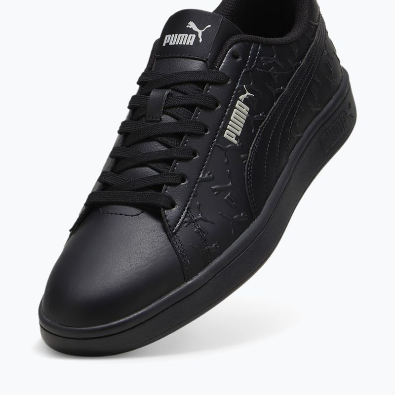 Încălțăminte PUMA Smash 3.0 Superlogo puma black/smokey gray/puma white 12