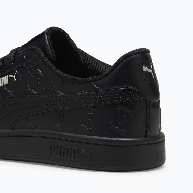 Încălțăminte PUMA Smash 3.0 Superlogo puma black/smokey gray/puma white 13