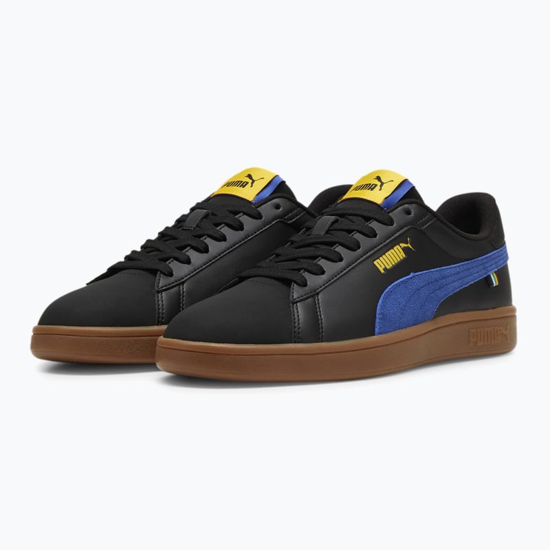 Încălțăminte PUMA Smash 3.0 Football 24 puma black/clyde royal/yellow sizzle 8