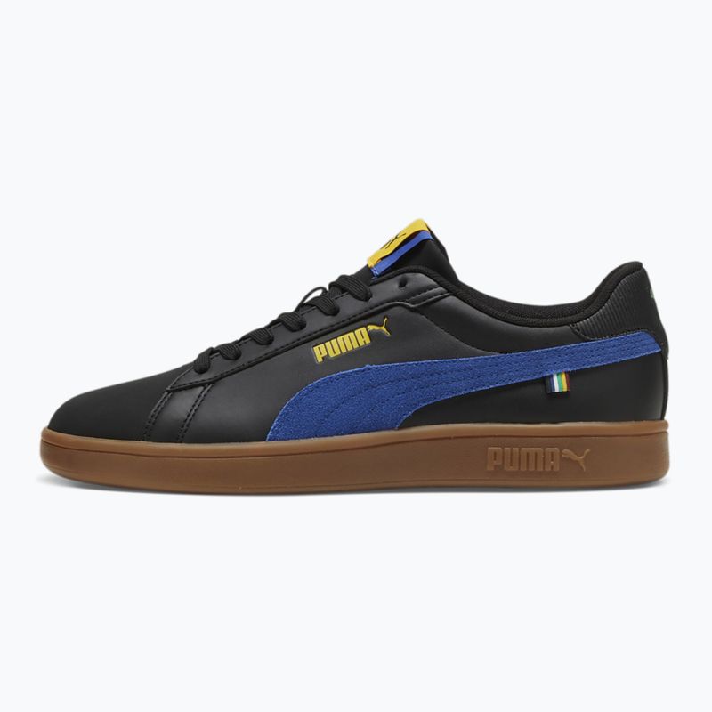 Încălțăminte PUMA Smash 3.0 Football 24 puma black/clyde royal/yellow sizzle 9