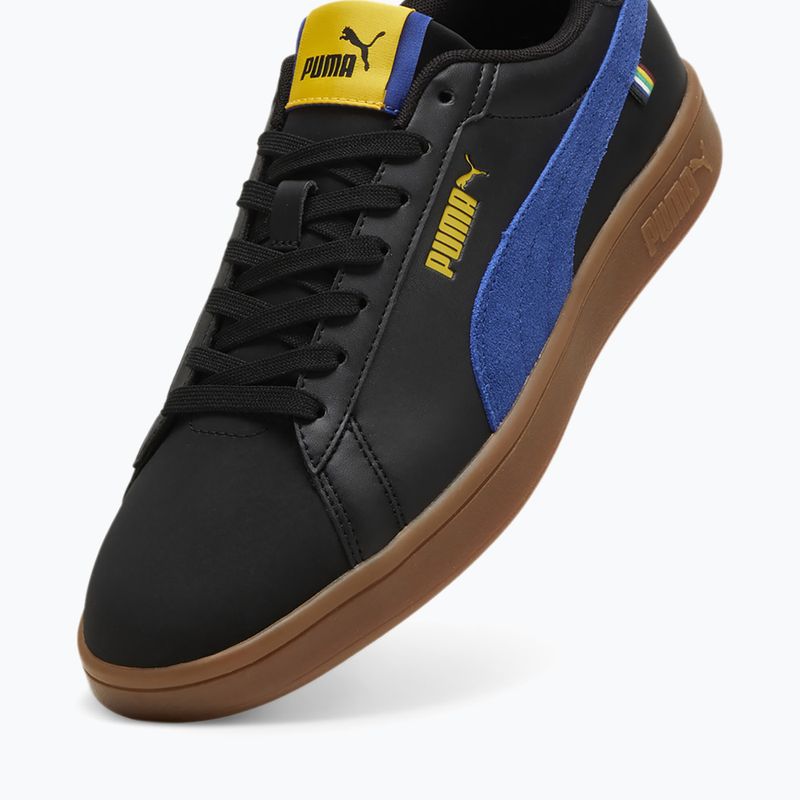 Încălțăminte PUMA Smash 3.0 Football 24 puma black/clyde royal/yellow sizzle 11