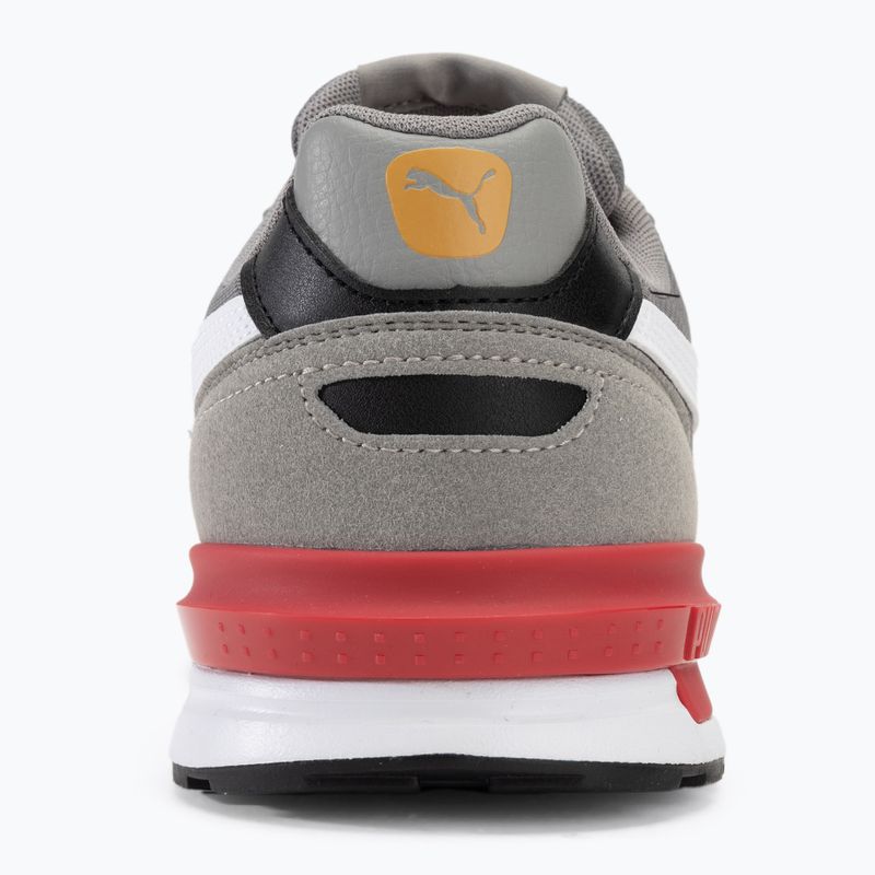 Încălțăminte PUMA Graviton stormy slate/puma white/club red/ginger tea 6