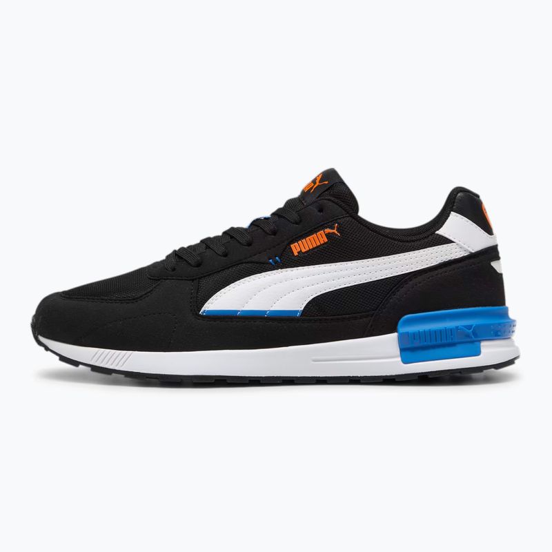 Încălțăminte PUMA Graviton puma black/puma white/puma team roy/rickie orange 8