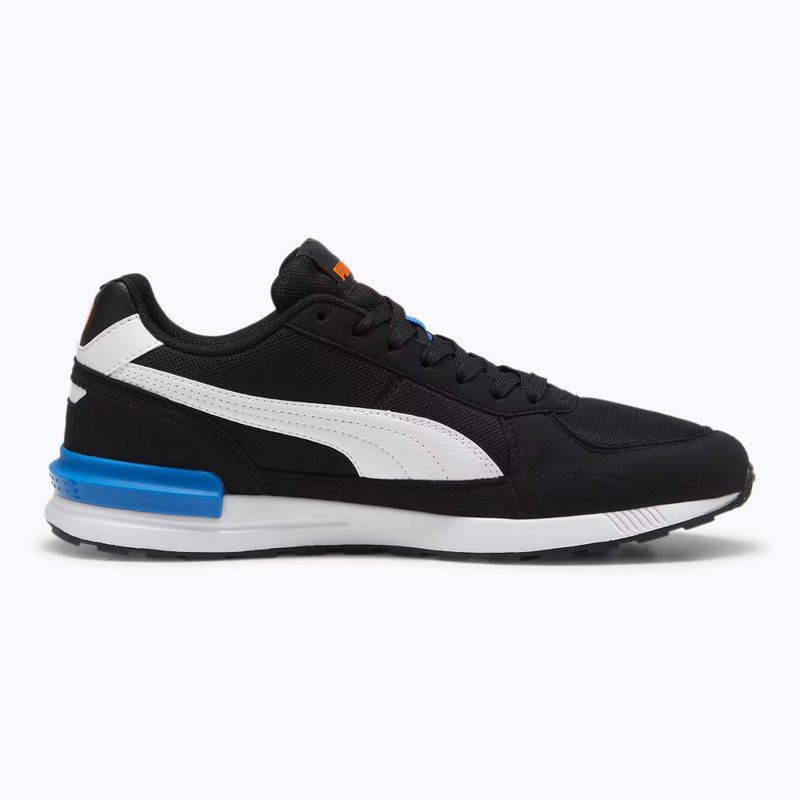 Încălțăminte PUMA Graviton puma black/puma white/puma team roy/rickie orange 9