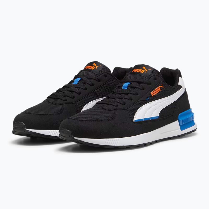 Încălțăminte PUMA Graviton puma black/puma white/puma team roy/rickie orange 10