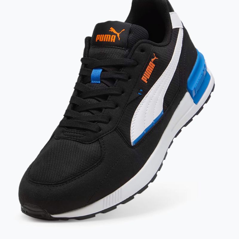 Încălțăminte PUMA Graviton puma black/puma white/puma team roy/rickie orange 12