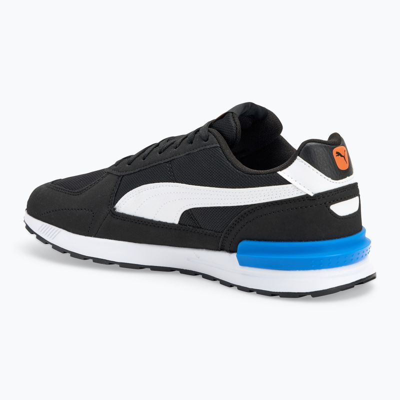 Încălțăminte PUMA Graviton puma black/puma white/puma team roy/rickie orange 3