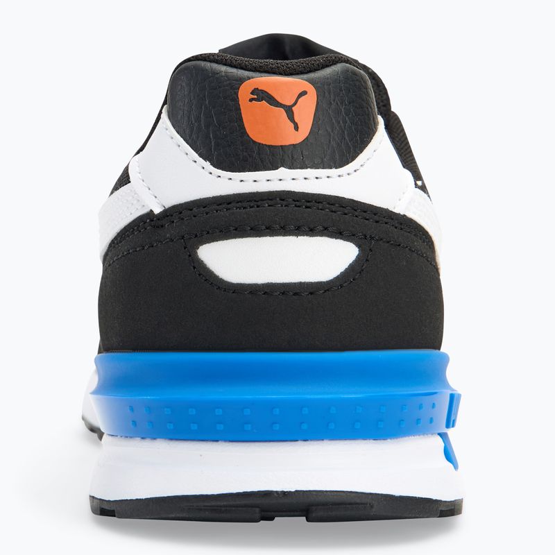 Încălțăminte PUMA Graviton puma black/puma white/puma team roy/rickie orange 6