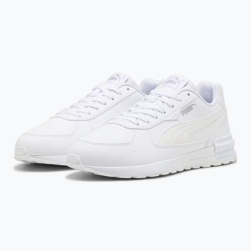 Încălțăminte PUMA Graviton 2 puma white/puma white/gray fog 3